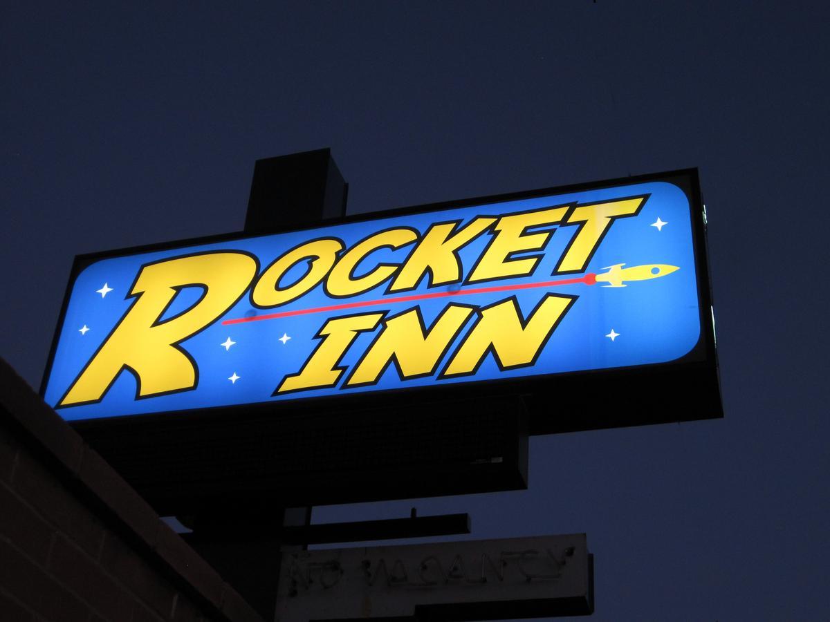 Rocket Inn 特鲁斯奥康西昆西斯 外观 照片